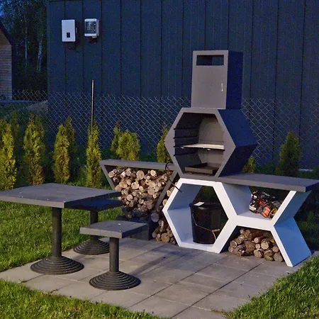 Baltic Barns Brisa 펜션 *