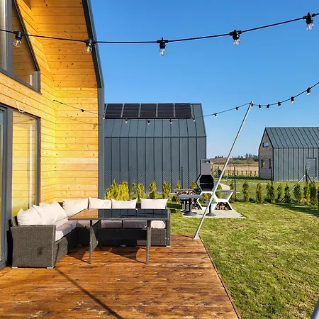 Dom wakacyjny Baltic Barns Brisa Wytowno