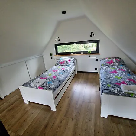 בית נופש Baltic Barns Brisa Wytowno