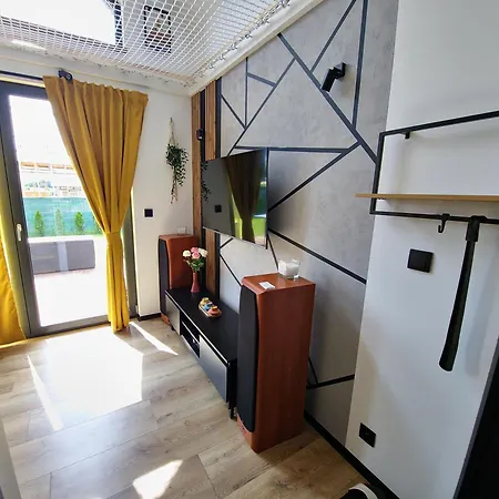 בית נופש Baltic Barns Brisa Wytowno