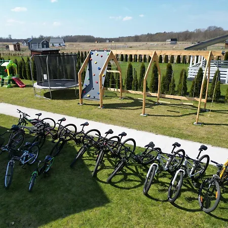 Baltic Barns Brisa 펜션 Wytowno