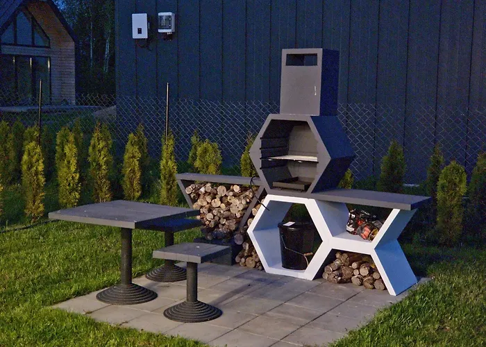 Baltic Barns Brisa 펜션 *