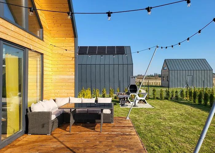 Semesterbostad Baltic Barns Brisa Wytowno