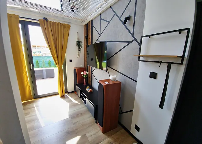 펜션 Baltic Barns Brisa Wytowno