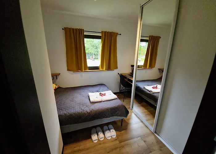 Baltic Barns Brisa 펜션 Wytowno