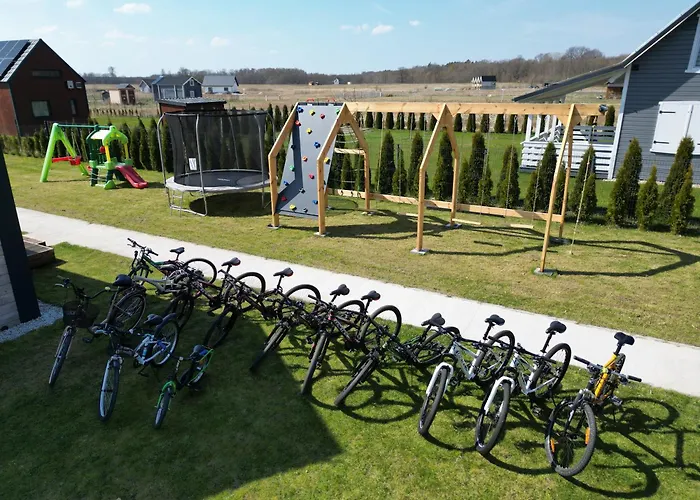 Baltic Barns Brisa Semesterbostad Wytowno